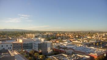 Weather camera view of Chandler Courthouse Plaza.