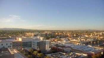Weather camera view of Chandler Courthouse Plaza.