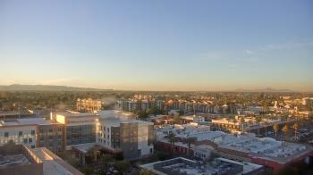 Weather camera view of Chandler Courthouse Plaza.
