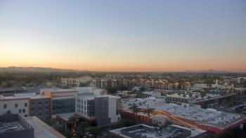 Weather camera view of Chandler Courthouse Plaza.