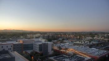 Weather camera view of Chandler Courthouse Plaza.