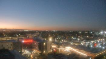 Weather camera view of Chandler Courthouse Plaza.