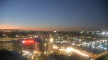 Weather camera view of Chandler Courthouse Plaza.
