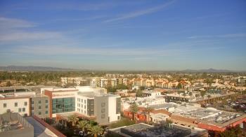 Weather camera view of Chandler Courthouse Plaza.