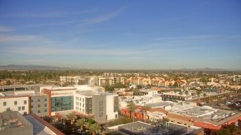Weather camera view of Chandler Courthouse Plaza.