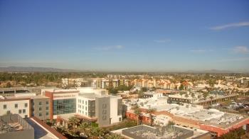 Weather camera view of Chandler Courthouse Plaza.