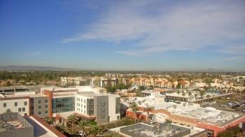 Weather camera view of Chandler Courthouse Plaza.