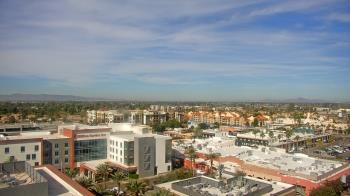 Weather camera view of Chandler Courthouse Plaza.