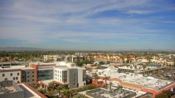 Weather camera view of Chandler Courthouse Plaza.