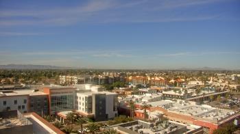 Weather camera view of Chandler Courthouse Plaza.