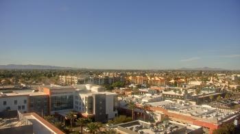 Weather camera view of Chandler Courthouse Plaza.