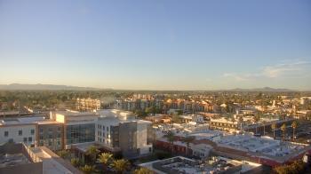 Weather camera view of Chandler Courthouse Plaza.
