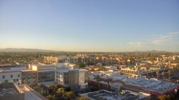 Weather camera view of Chandler Courthouse Plaza.