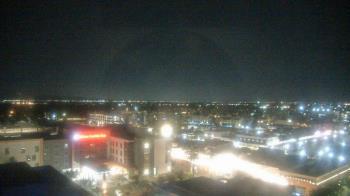 Weather camera view of Chandler Courthouse Plaza.