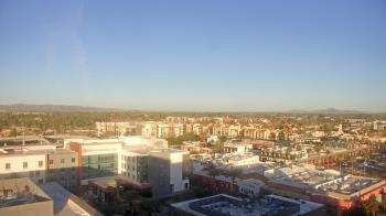 Weather camera view of Chandler Courthouse Plaza.