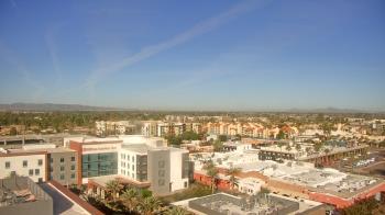Weather camera view of Chandler Courthouse Plaza.