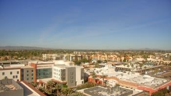 Weather camera view of Chandler Courthouse Plaza.