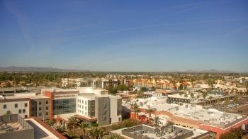 Weather camera view of Chandler Courthouse Plaza.