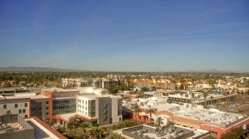 Weather camera view of Chandler Courthouse Plaza.