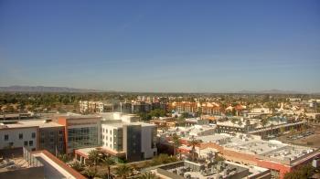 Weather camera view of Chandler Courthouse Plaza.