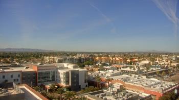 Weather camera view of Chandler Courthouse Plaza.