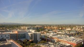 Weather camera view of Chandler Courthouse Plaza.