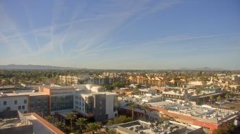 Weather camera view of Chandler Courthouse Plaza.
