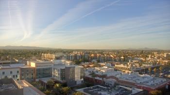 Weather camera view of Chandler Courthouse Plaza.