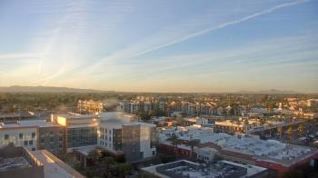 Weather camera view of Chandler Courthouse Plaza.