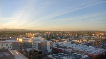 Weather camera view of Chandler Courthouse Plaza.