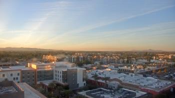 Weather camera view of Chandler Courthouse Plaza.