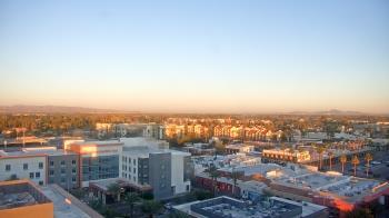 Weather camera view of Chandler Courthouse Plaza.