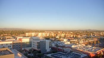 Weather camera view of Chandler Courthouse Plaza.