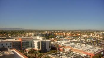 Weather camera view of Chandler Courthouse Plaza.
