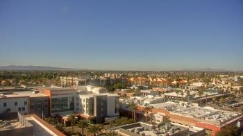 Weather camera view of Chandler Courthouse Plaza.