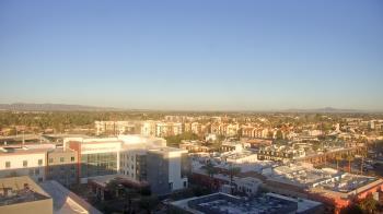 Weather camera view of Chandler Courthouse Plaza.