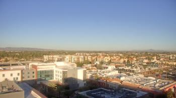 Weather camera view of Chandler Courthouse Plaza.