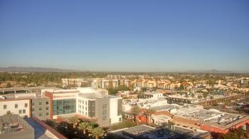 Weather camera view of Chandler Courthouse Plaza.