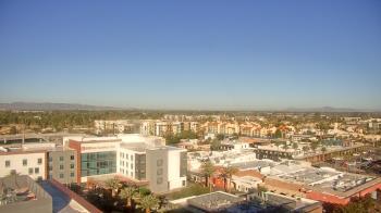 Weather camera view of Chandler Courthouse Plaza.