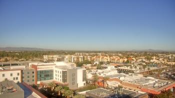 Weather camera view of Chandler Courthouse Plaza.