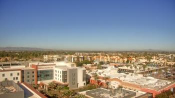 Weather camera view of Chandler Courthouse Plaza.