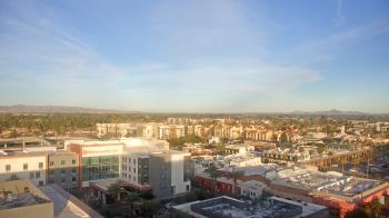 Weather camera view of Chandler Courthouse Plaza.