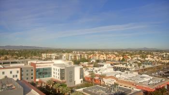 Weather camera view of Chandler Courthouse Plaza.