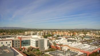 Weather camera view of Chandler Courthouse Plaza.