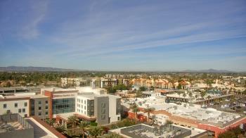 Weather camera view of Chandler Courthouse Plaza.