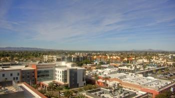 Weather camera view of Chandler Courthouse Plaza.