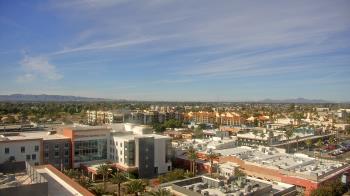 Weather camera view of Chandler Courthouse Plaza.