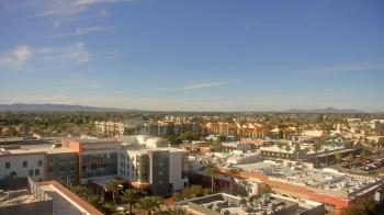 Weather camera view of Chandler Courthouse Plaza.