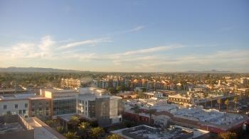 Weather camera view of Chandler Courthouse Plaza.