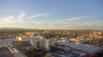Weather camera view of Chandler Courthouse Plaza.